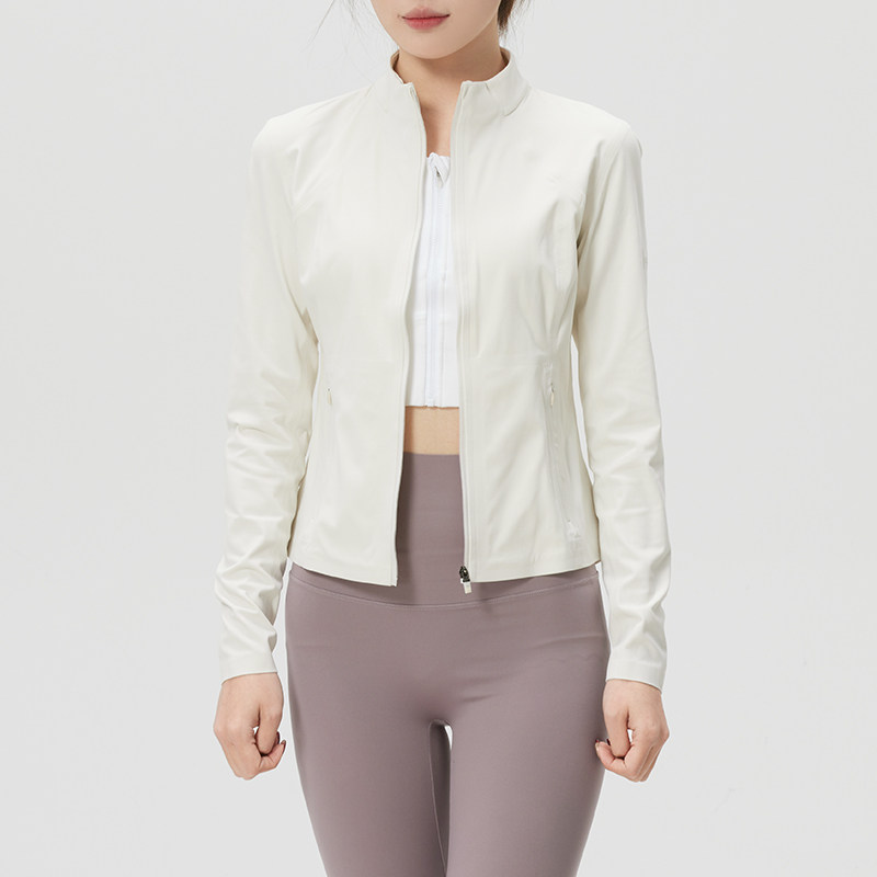 UA安德玛外套女装2026春季新款运动服女士针织休闲夹克 6014346