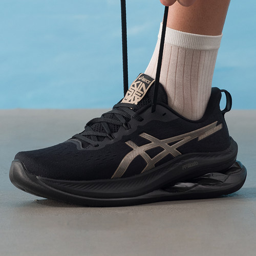 ASICS亚瑟士跑步鞋男鞋2025新款GEL-KINSEI MAX运动鞋透气跑鞋男
