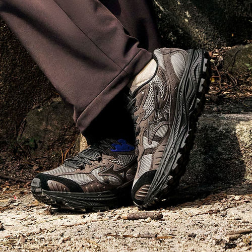 Mizuno美津浓2026秋季新款男鞋女鞋山系户外轻野跑步鞋RACER ADV
