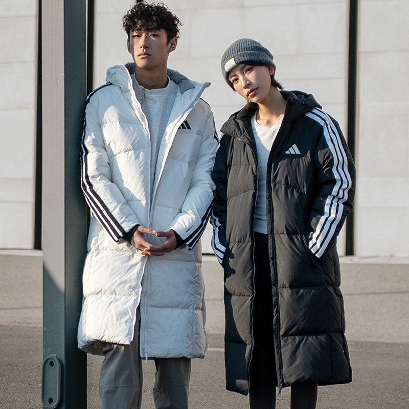 阿迪达斯保暖羽绒服男装冬季新款连帽运动服长款棉羽外套休闲上衣,运动服/休闲服装,运动羽绒服,淘宝优惠券,粉丝福利购,淘宝优惠卷