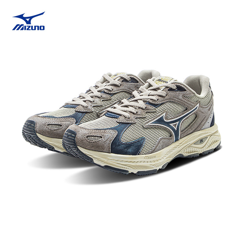 Mizuno美津浓官方RACER S休闲鞋男新年款缓震运动鞋拼接