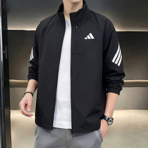 幸运叶子丨阿迪达斯运动外套ADI365 FORMOTION男梭织夹克KA8725
