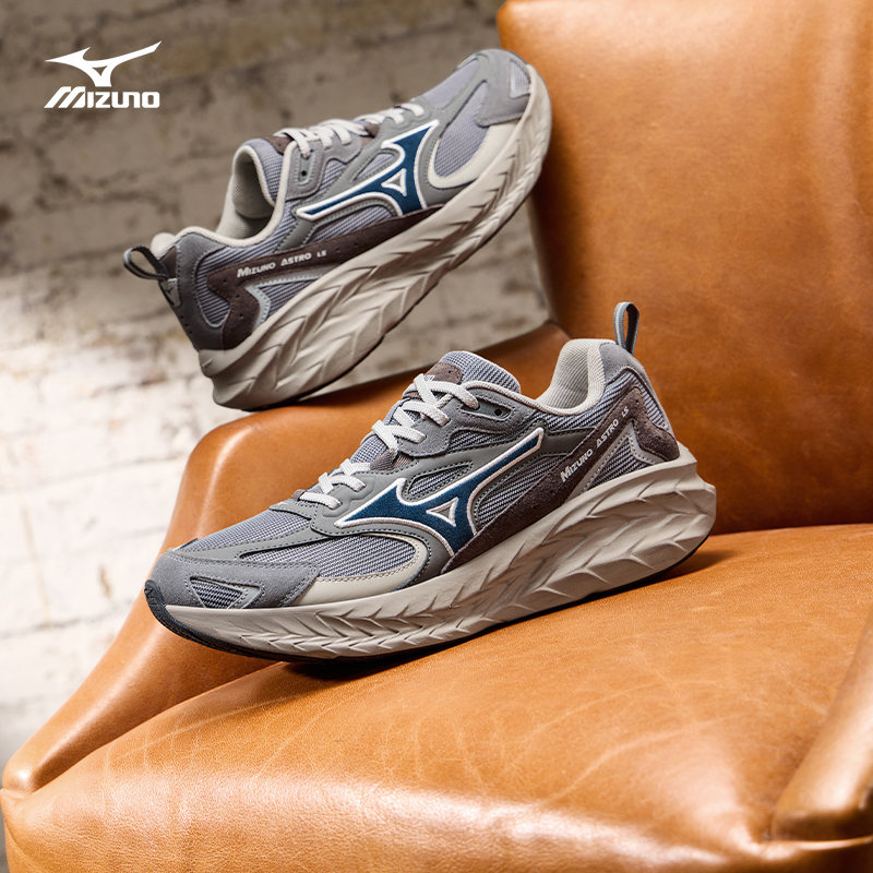 Mizuno美津浓25秋冬缓震跑步鞋