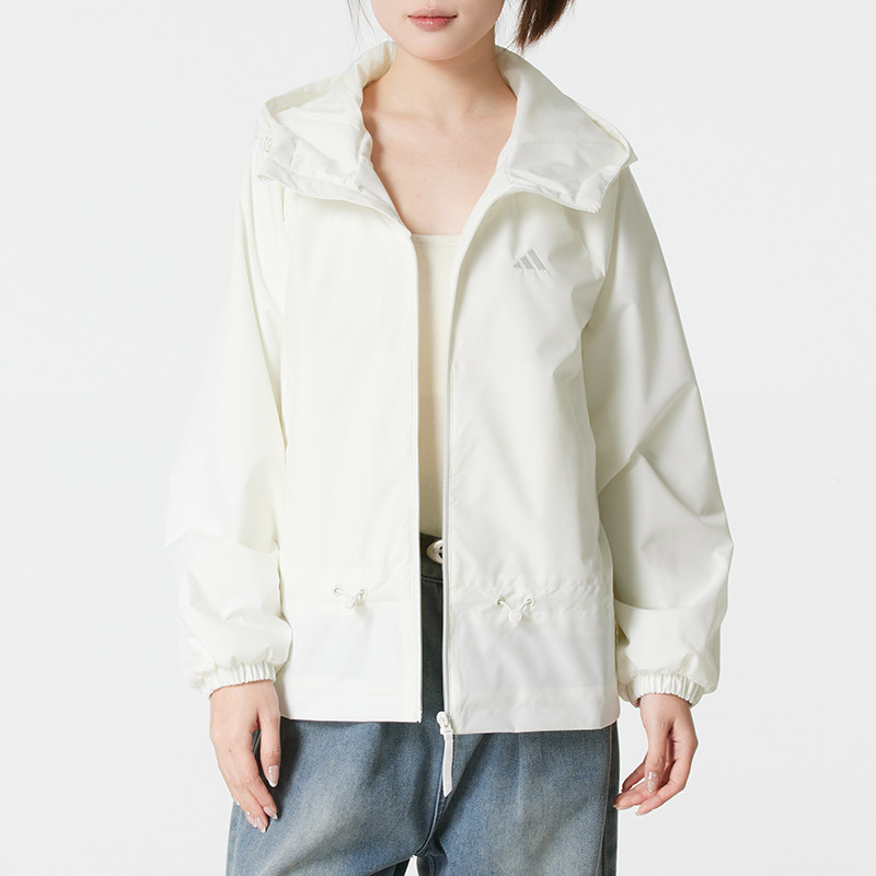 ~阿迪达斯外套女装 2025新款运动服宽松休闲防风户外梭织连帽夹克,运动服/休闲服装,运动茄克/外套,淘宝优惠券,粉丝福利购,淘宝优惠卷