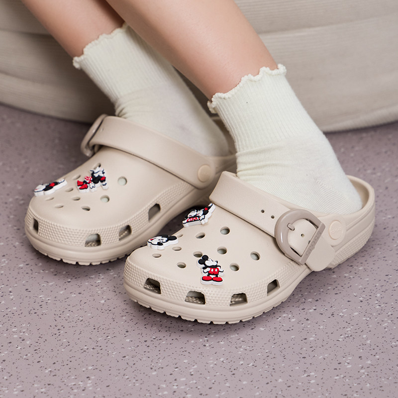 幸运叶子丨Crocs卡骆驰男女鞋经典彩扣Clog户外透气洞洞鞋沙