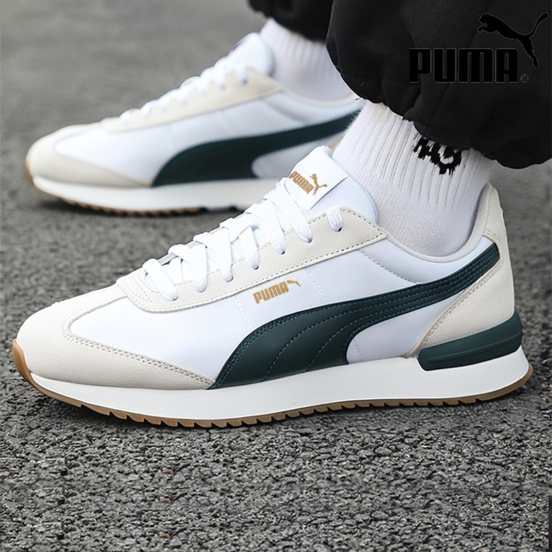 PUMA彪马正品官方旗舰男鞋女鞋R78运动鞋金标复古休闲鞋399250-04