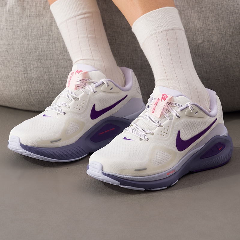 Nike耐克女鞋2025冬季STRUCTURE 26透气训练休闲减震跑步鞋HJ1101