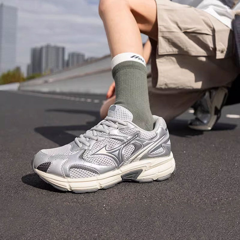 Mizuno美津浓SPEED 2K春季新款跑鞋男鞋女鞋减震厚底老