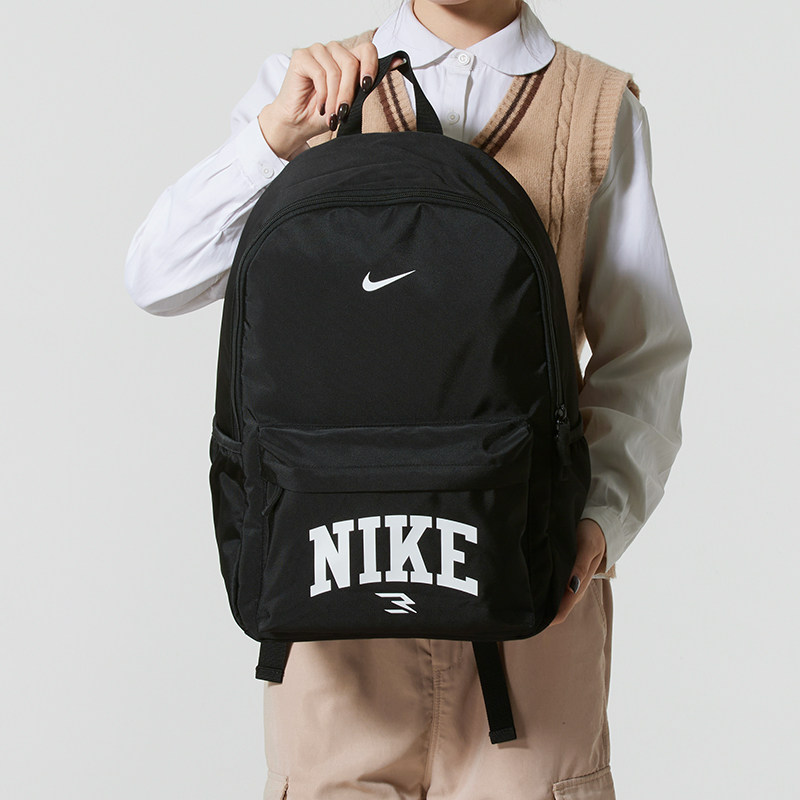 幸运叶子丨NIKE耐克双肩包男包女包夏季新款休闲背包初高中书包