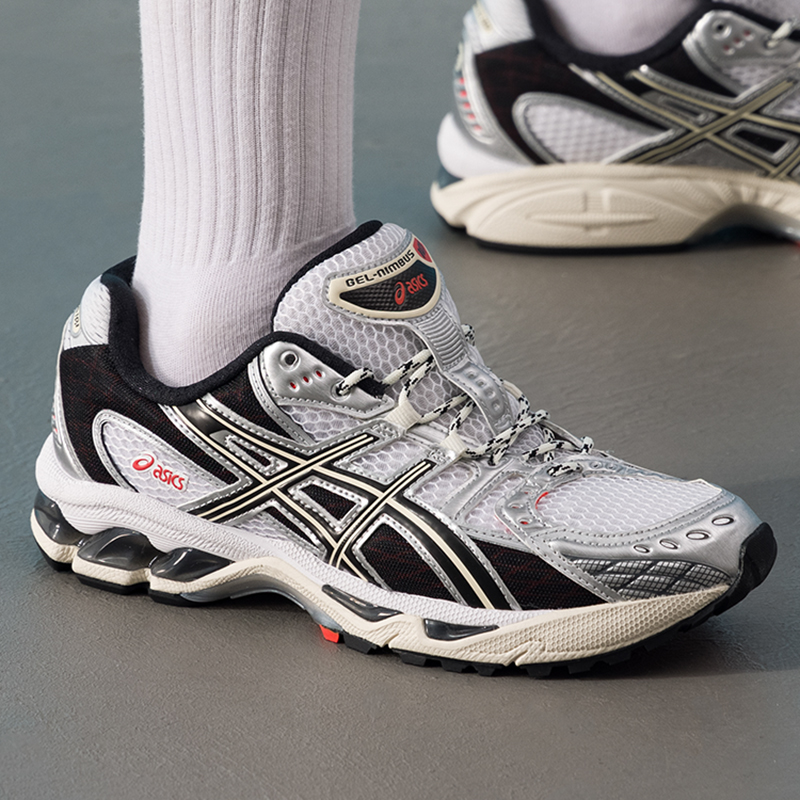 亚瑟士轻便运动鞋男鞋2025秋季新款GEL-NIMBUS 10.1休闲鞋老爹鞋