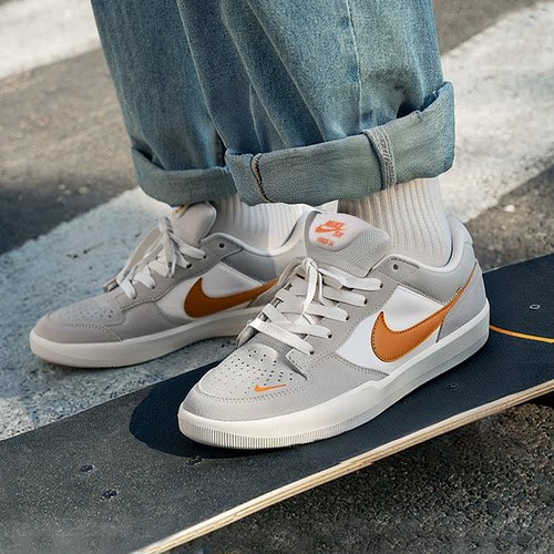 NIKE耐克官方旗舰店正品男鞋板鞋SB FORCE58滑板鞋男士休闲运动鞋