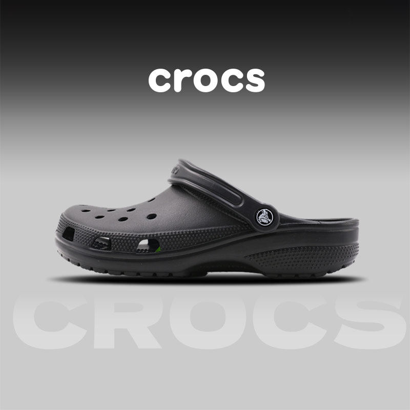 crocs卡骆驰洞洞鞋男鞋女鞋休闲鞋沙滩鞋拖鞋户外一脚蹬穿脱凉鞋