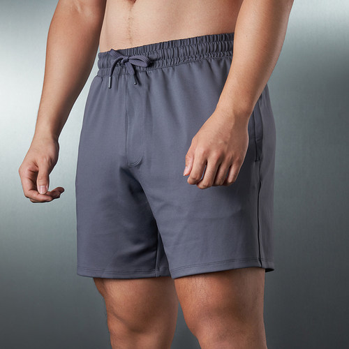 UA安德玛2025新款男子休闲运动跑步健身透气梭织短裤1390439-025