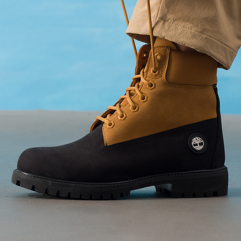 Timberland添柏岚男鞋2025秋季新款休闲鞋户外马丁靴男士高帮靴