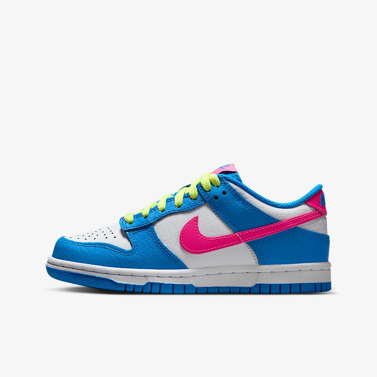 NIKE耐克男女童鞋DUNK大童运动鞋夏季胶底低帮轻便板鞋休闲鞋子