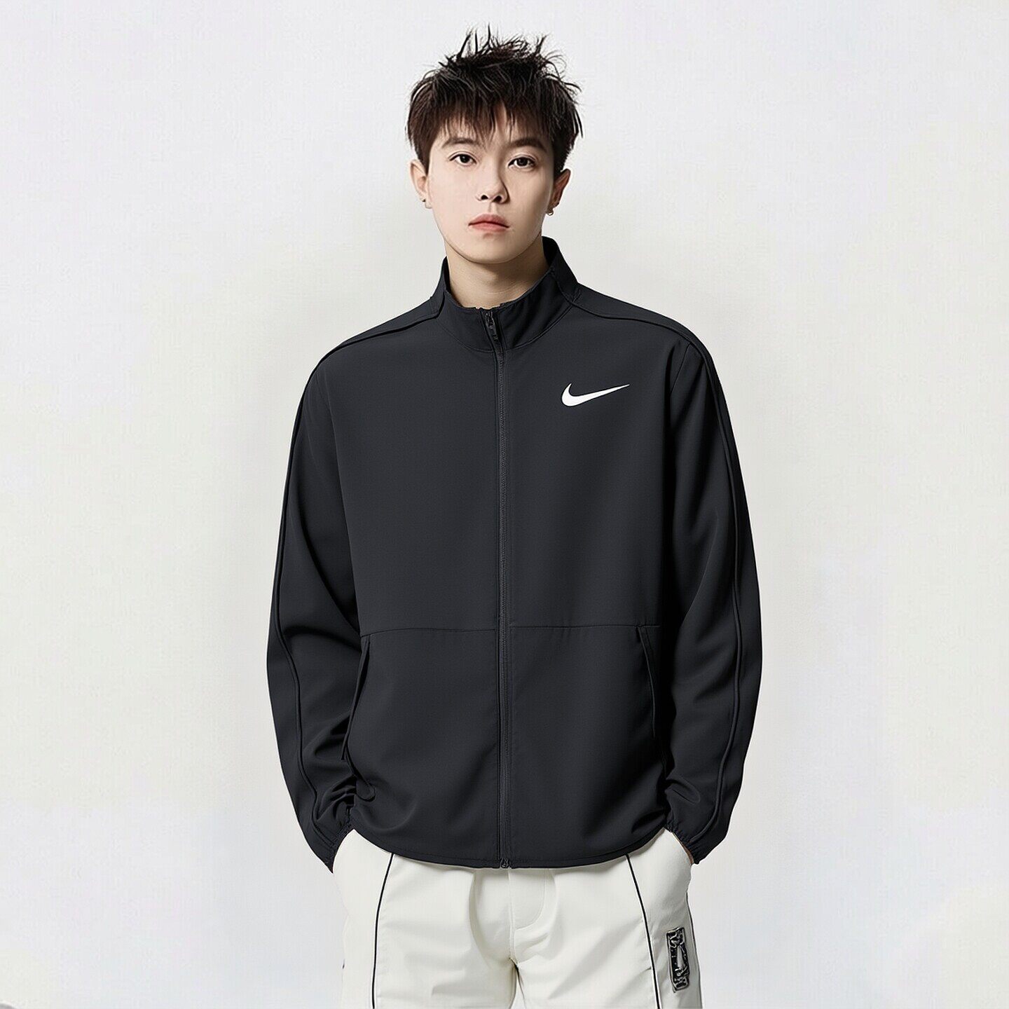 NIKE耐克官方外套春季男装2026新款运动服休闲上衣防风保暖夹克潮