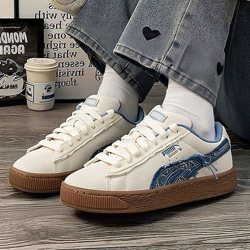 彪马新款厚底潮流面包鞋