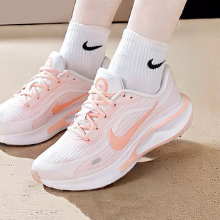 网面跑步鞋 NIKE耐克女鞋 JOURNEYRUN透气运动鞋 新款 FJ7765 2025冬季
