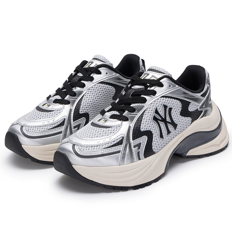 MLB 冬季正品男女休闲跑步鞋男老爹鞋增高女流浪鞋RNSPL