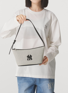 MLB官方 男包女包 2025新款户外纽约洋基潮流时尚拎包休闲单肩包