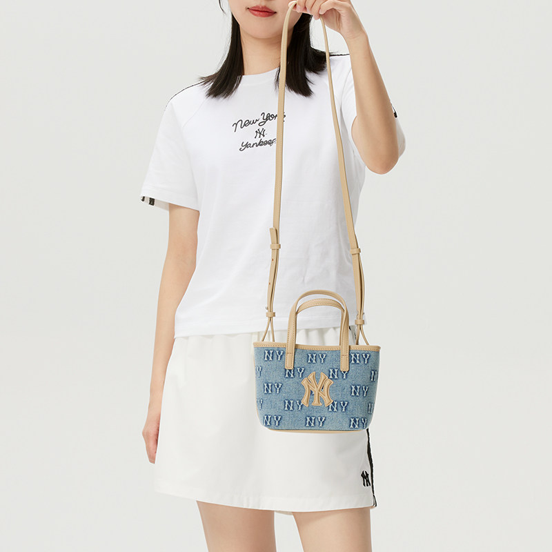 MLB官方 单肩包男包女包2026春季新款斜挎包运动包休闲包通勤