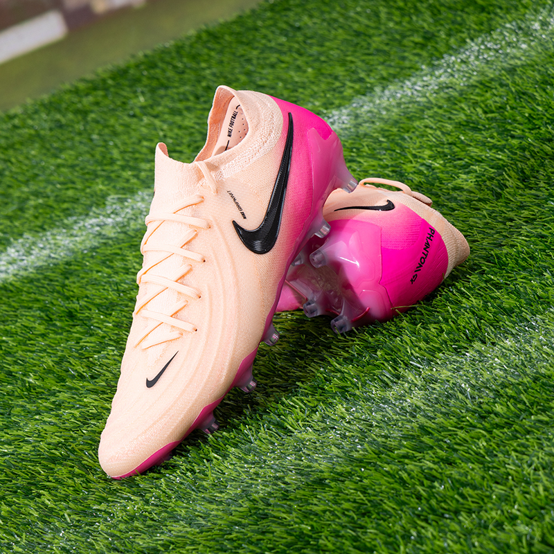 耐克2025夏季新款PHANTOM GX 2 ELITE男足AG短钉实战训练鞋FJ2554