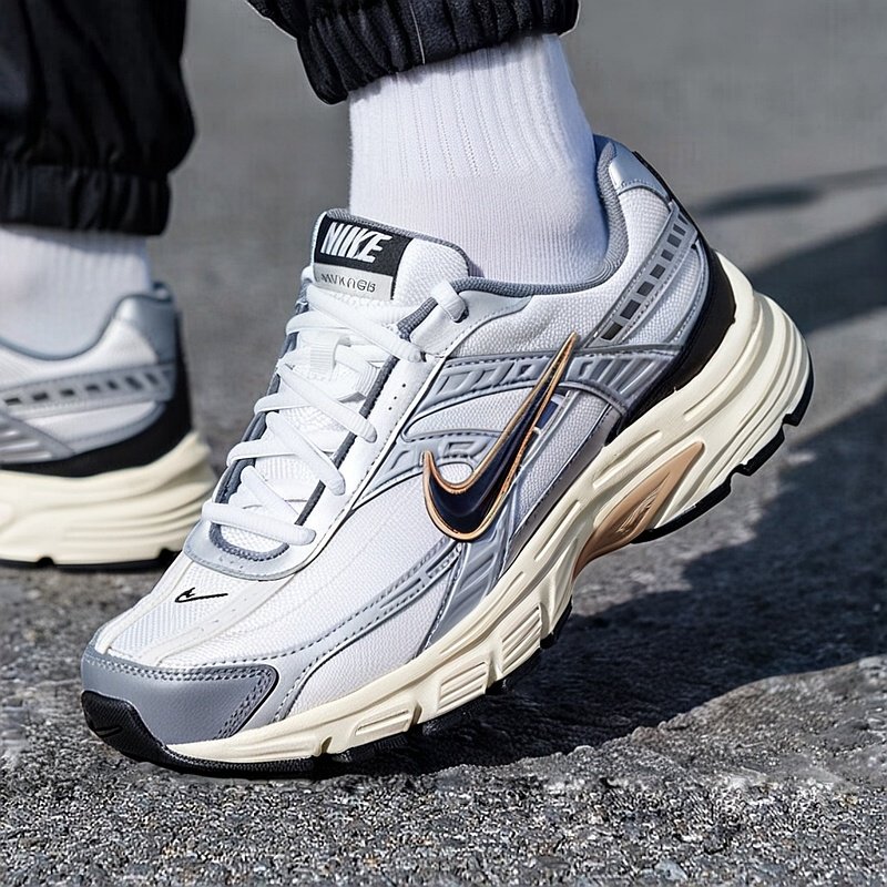 Nike耐克男鞋25冬新款INITIATOR复古老爹鞋运动休闲鞋缓震跑步鞋