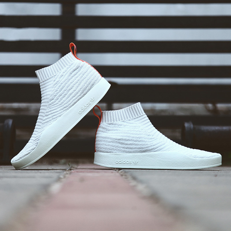 Adidas阿迪达斯三叶草ADILETTE PK SOCK SUMMER男女休闲鞋CM8226