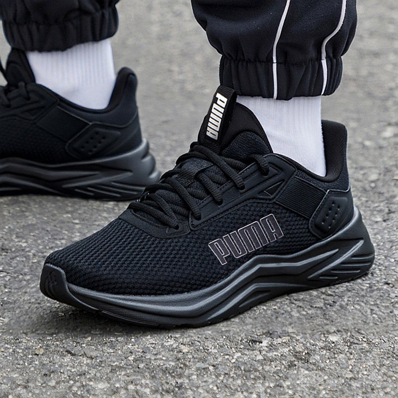 PUMA彪马男鞋女鞋2026春季新款黑武士网面跑步鞋休闲运动鞋311095,运动鞋new,跑步鞋,淘宝优惠券,粉丝福利购,淘宝优惠卷