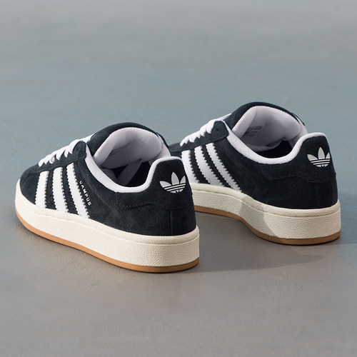 阿迪达斯三叶草官方旗舰店男鞋女鞋复古面包鞋CAMPUS板鞋休闲鞋