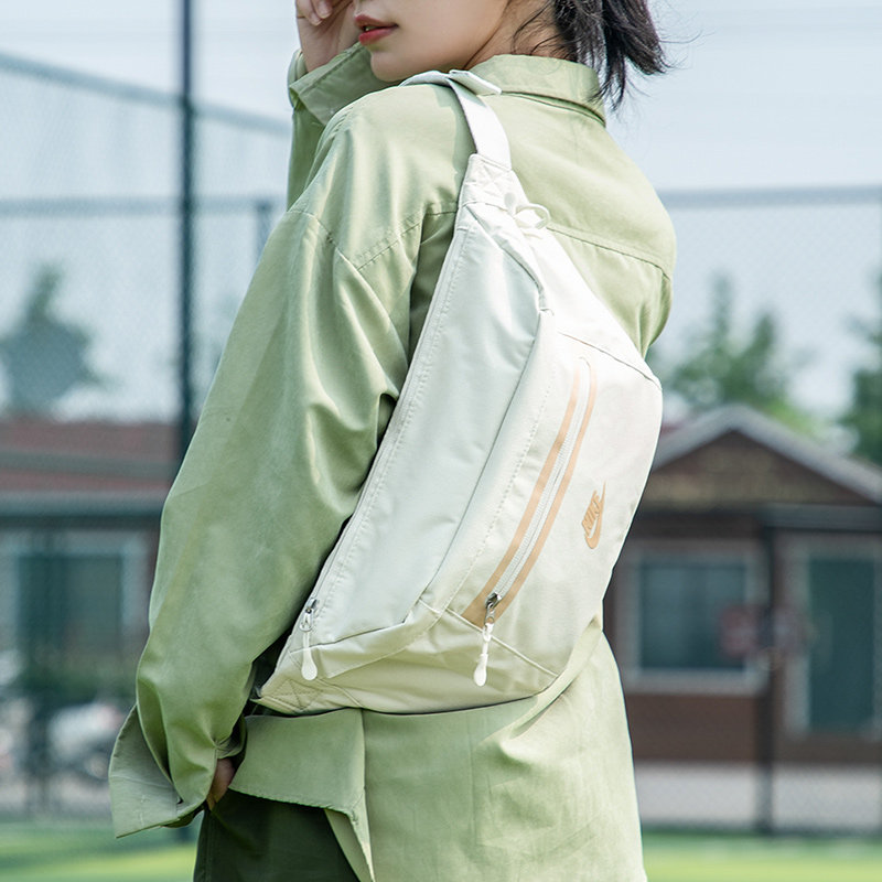 幸运叶子丨NIKE耐克斜挎包男包女包夏季新款单肩包运动腰包休闲包