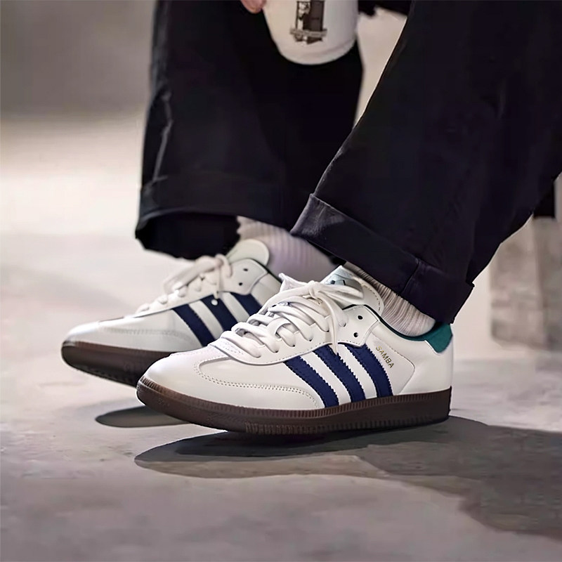 阿迪达斯三叶草德训鞋女春季新款小白鞋子男运动鞋SAMBA复古板鞋,运动鞋new,运动休闲鞋,淘宝优惠券,粉丝福利购,淘宝优惠卷
