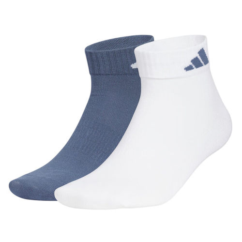 幸运叶子丨adidas阿迪达斯男袜女袜LT ANKLE 2PP休闲袜子KC1505