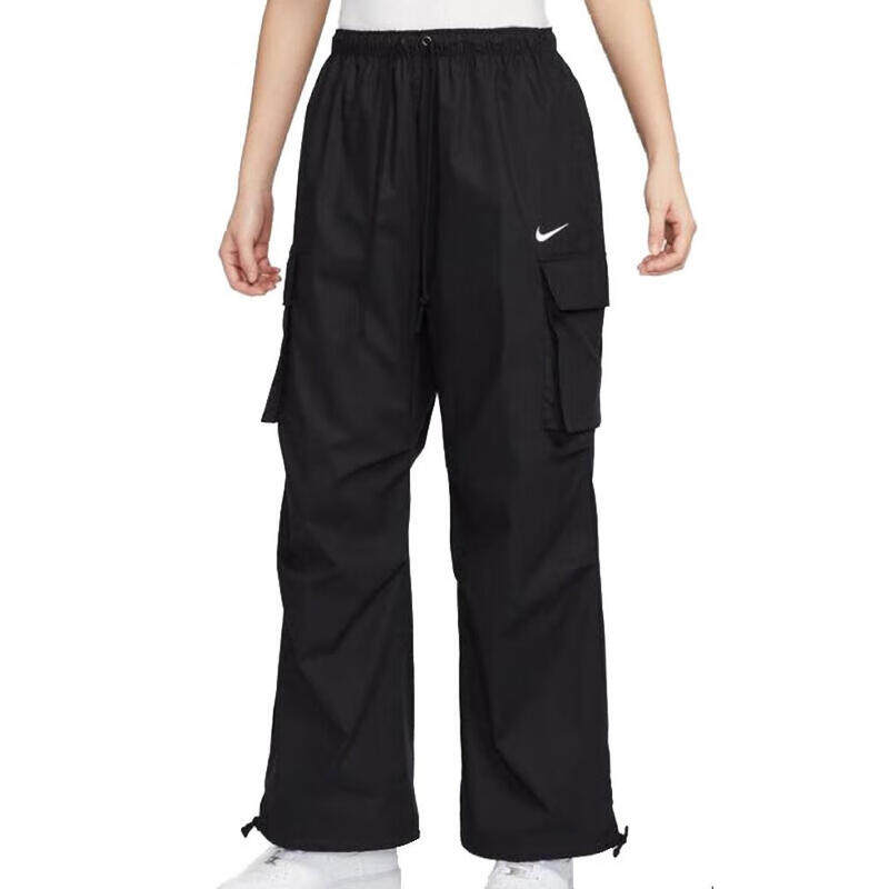 NIKE耐克官方梭织长裤女裤2025新款宽松运动裤工装休闲裤IF0392