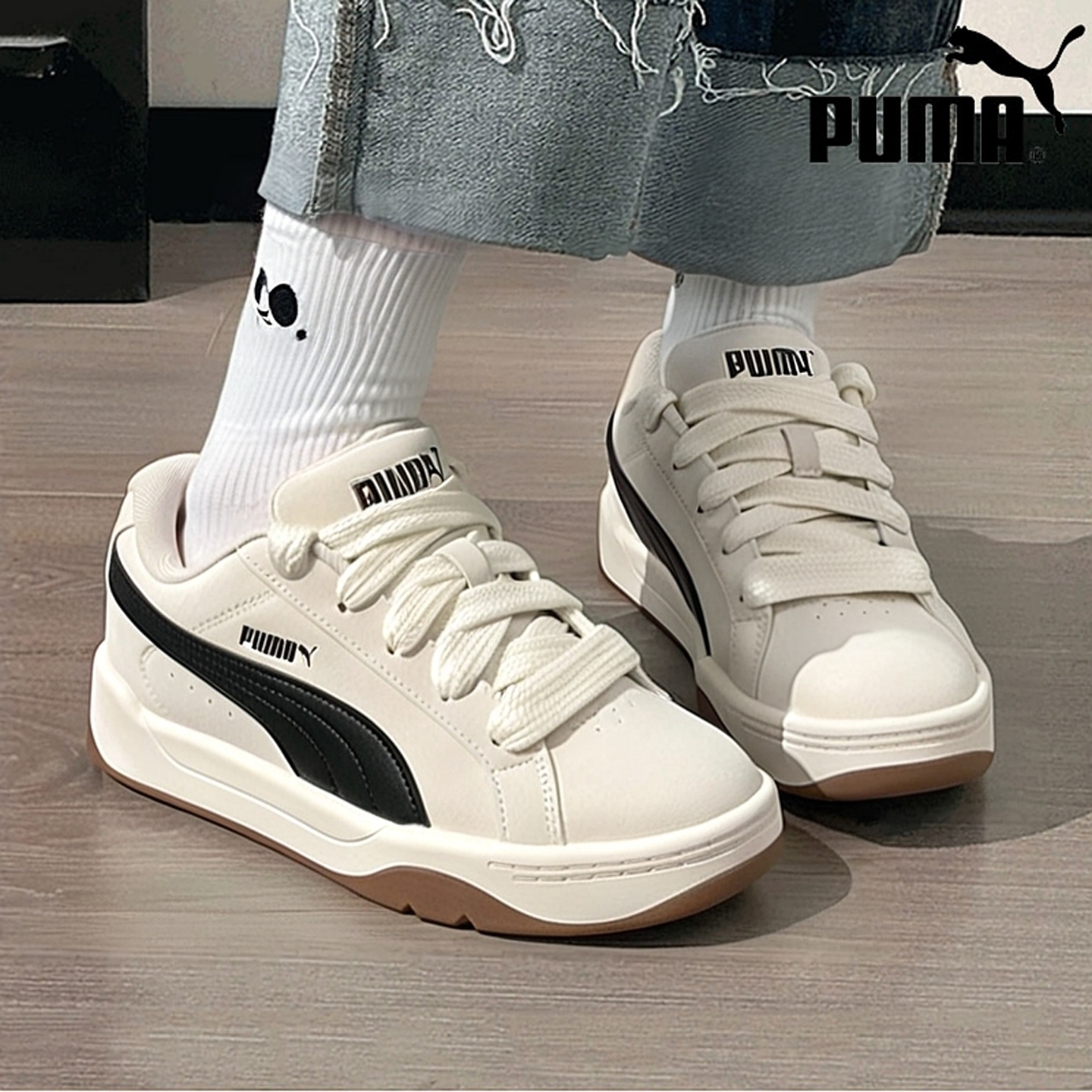 PUMA彪马鞋复古面包鞋男鞋女鞋2025新款厚底鞋情侣鞋休闲鞋运动鞋
