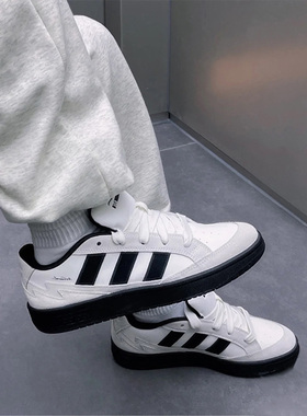 阿迪达斯正品男鞋女鞋WCARD ADV复古面包鞋冬季新款休闲鞋子板鞋