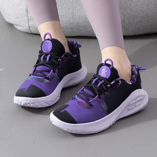 安德玛男鞋女鞋24春季库里中国行CURRY 6'盘古配色