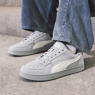 男鞋 灰色情侣低帮运动休闲鞋 女鞋 新款 402217 2025夏季 PUMA彪马板鞋