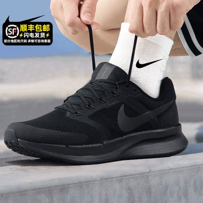 Nike耐克黑武士男鞋跑步鞋休闲