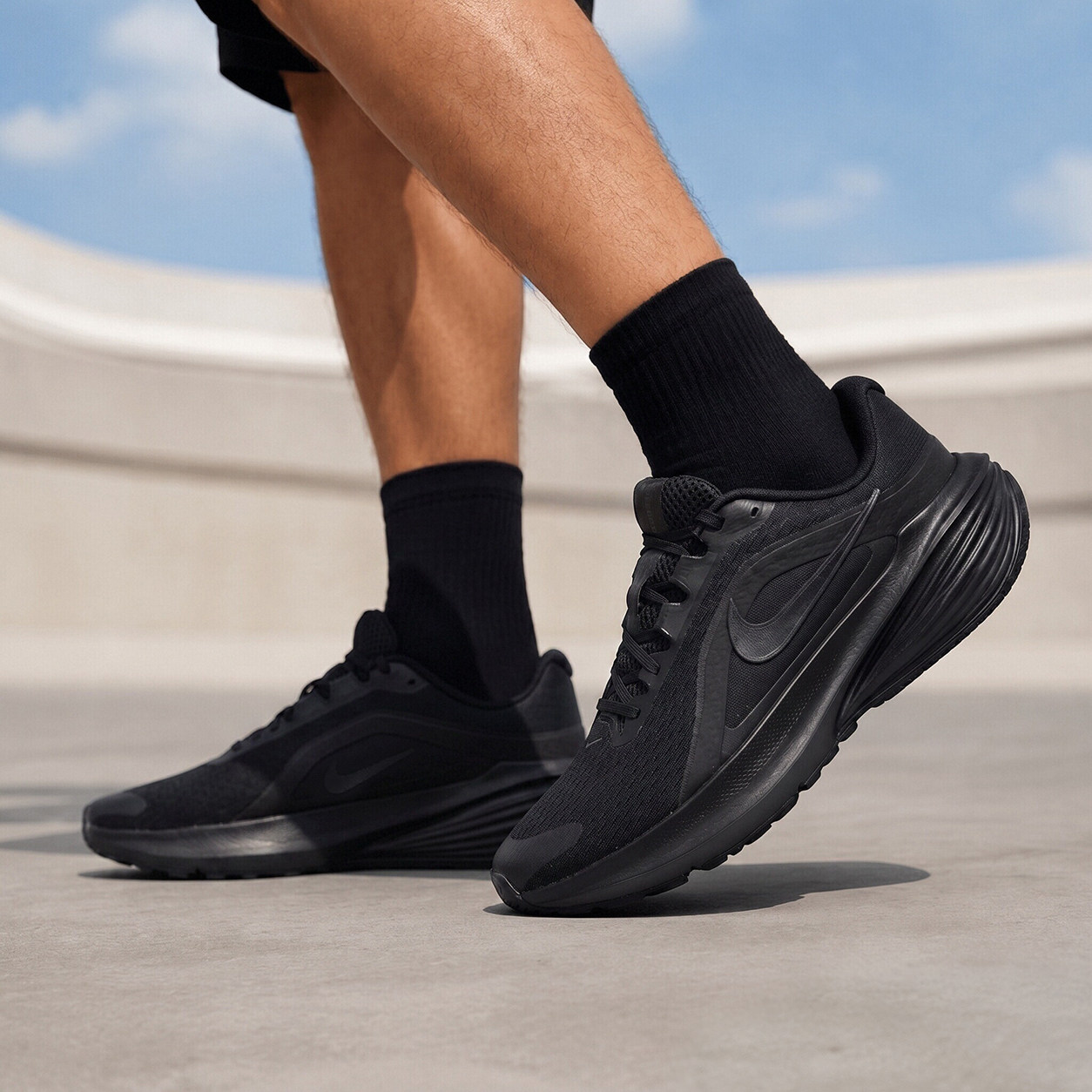 NIKE耐克官方旗舰店正品男鞋训练鞋网面跑步鞋透气运动鞋慢跑鞋