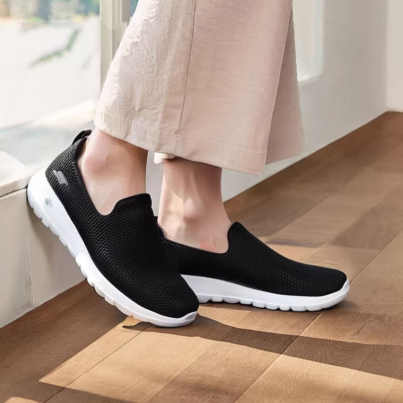 斯凯奇一脚蹬穿脱运动鞋男鞋春季新款网面透气休闲鞋健步鞋通勤鞋,运动鞋new,运动休闲鞋,淘宝优惠券,粉丝福利购,淘宝优惠卷