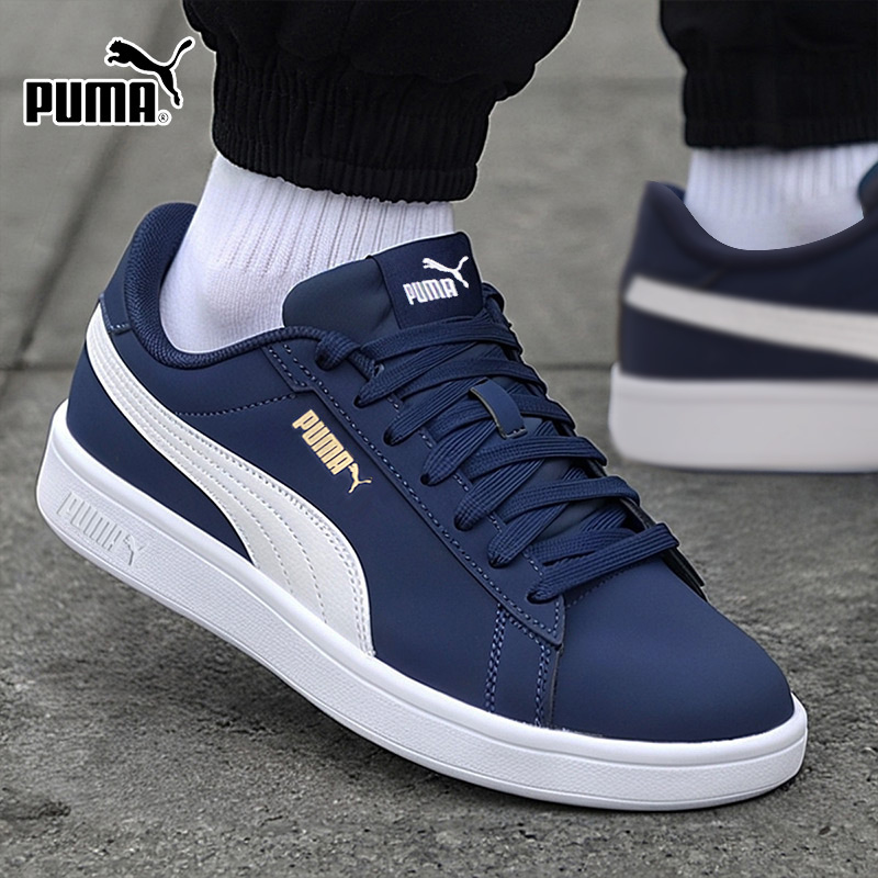PUMA彪马板鞋男鞋女鞋25冬季新款官方正品海军蓝运动休闲鞋392336