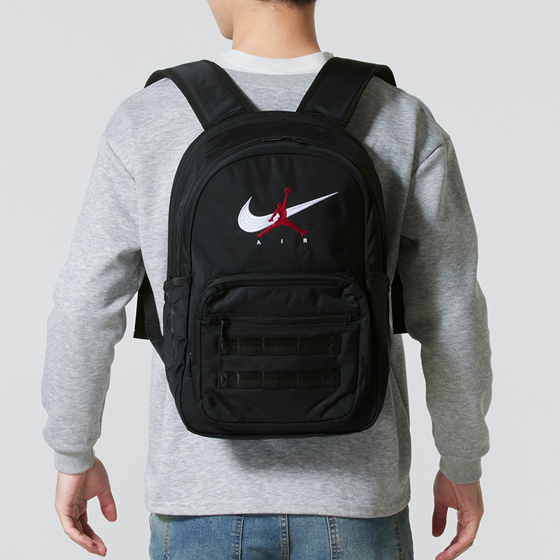 耐克男包女包2026新款情侣运动包学生书包电脑包休闲时尚双肩背包