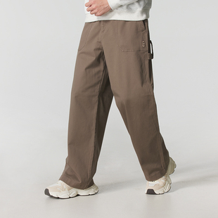 2025冬季 新款 子梭织长裤 男裤 3AWPV0954 裤 女裤 时尚 MLB官方 运动裤