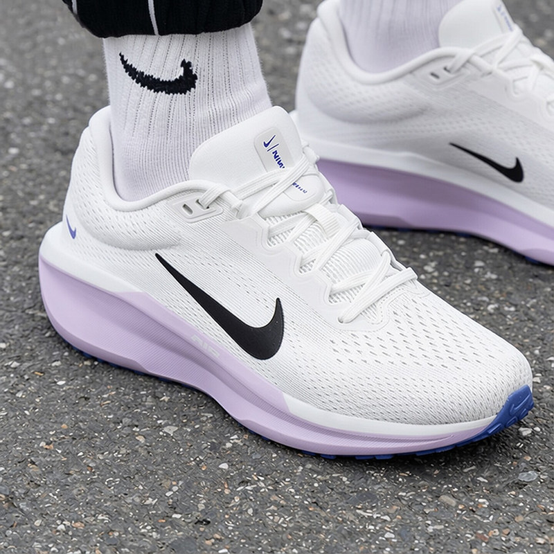 耐克正品女鞋2026春季新款WINFLO11运动训练鞋气垫缓震跑步鞋