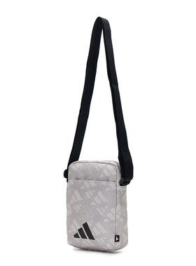 阿迪达斯单肩包男包女包秋季新款户外斜挎包休闲收纳手机包JG5871