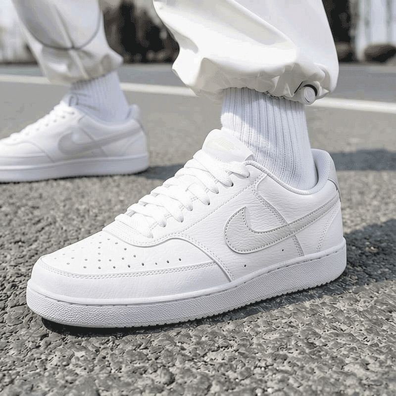 NIKE耐克官方正品男鞋2026夏季新款简版空军一号运动鞋小白鞋板鞋
