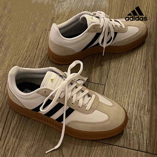阿迪达斯官方正品情侣复古德训鞋