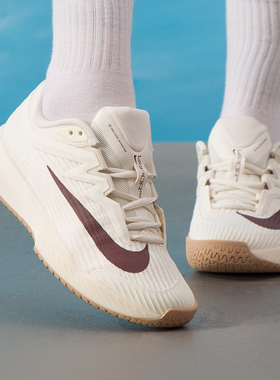 NIKE耐克正品专业网球鞋女鞋冬季新款轻便运动鞋女士训练鞋FZ2158