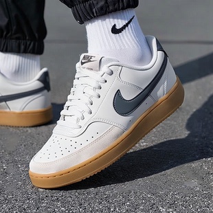 耐克官方正品男鞋2026新款冬季复古简版空军一号休闲鞋运动鞋板鞋